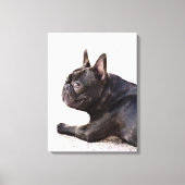 French Bulldog Canvas Afdruk (Voorkant)