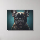 French Bulldog Canvas Afdruk (Voorkant)