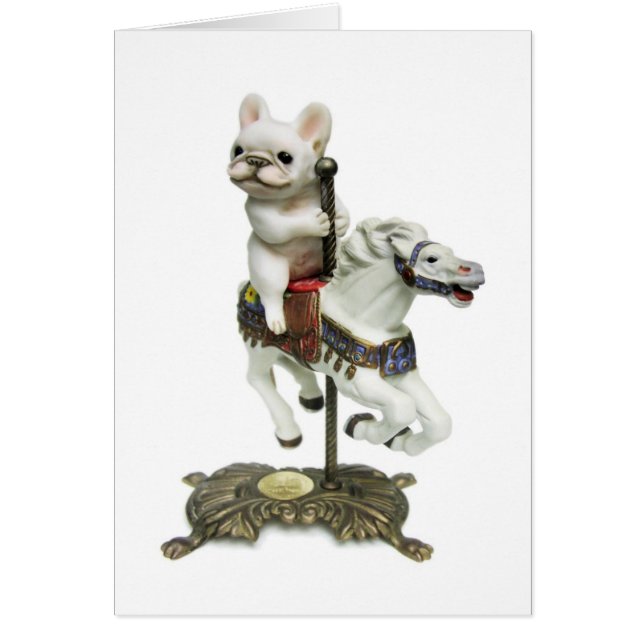 French Bulldog Carousel (Voorkant)
