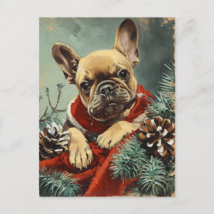 French Bulldog Christmas Briefkaart