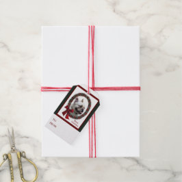 French Bulldog Christmas Cadeaulabel