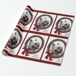 French Bulldog Christmas Cadeaupapier