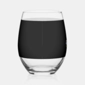 French Bulldog Christmas Day Holidays Gifts Classi Wijnglas Zonder Voet (Rechts)