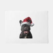 French Bulldog Christmas Deurmat (Voorkant)