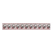 French Bulldog Christmas Grosgrain Lint (Voorkant)