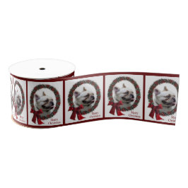 French Bulldog Christmas Grosgrain Lint