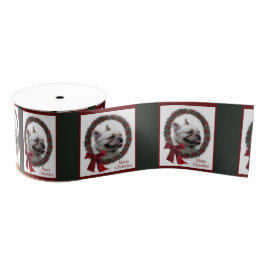 French Bulldog Christmas Grosgrain Lint