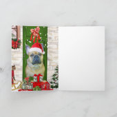 French Bulldog Christmas Kaart (Binnen)