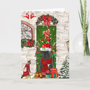 French Bulldog Christmas Kaart