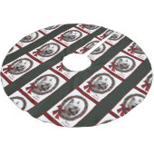 French Bulldog Christmas Kerstboom Rok (Gekanteld)