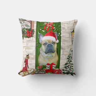 French Bulldog Christmas Kussen