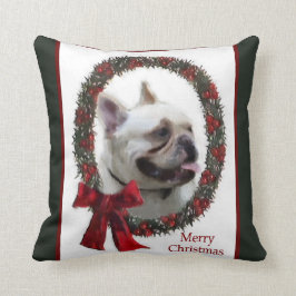 French Bulldog Christmas Kussen
