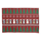 French Bulldog Christmas Kussensloop (Voorkant)