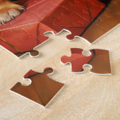 French Bulldog Christmas Legpuzzel (Zijkant)
