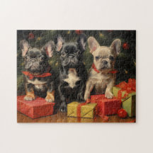 French Bulldog Christmas