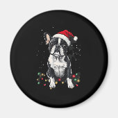 French Bulldog Christmas Lights Xmas Dogs Gifts Me Magneet (Voorkant)