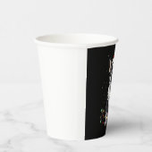 French Bulldog Christmas Lights Xmas Dogs Gifts Me Papieren Bekers (Rechts)