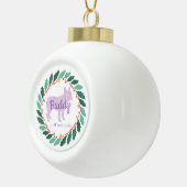French Bulldog Christmas Ornament – Custom Gift (Rechts)