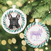 French Bulldog Christmas Ornament – Custom Gift