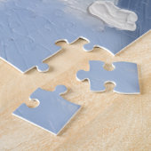 French Bulldog Christmas Red Truck Holiday Legpuzzel (Zijkant)