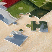 French Bulldog Christmas Santa Bag Adventure Legpuzzel (Zijkant)