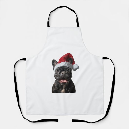 French Bulldog Christmas Schort (Voorkant)
