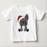 French Bulldog Christmas Snow Winter Animals<br><div class="desc">The French bulldog to softness with fair lights. Funny animals with gifts and snow to the holidays. Also funny for Christmas in July. Dogs are sweet animals and perfect for Christmas.</div>