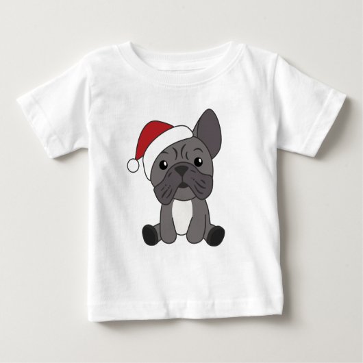 French Bulldog Christmas Snow Winter Animals (Voorkant)