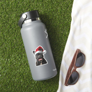 French Bulldog Christmas Sticker