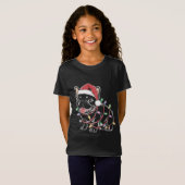 French Bulldog Christmas T-shirt (Voorkant volledig)