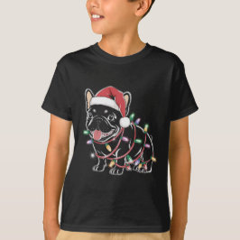 French Bulldog Christmas T-shirt