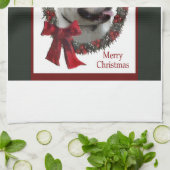 French Bulldog Christmas Theedoek (Gevouwen)