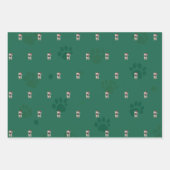 French Bulldog Christmas Wrapping Paper (Voorkant 3)