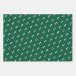 French Bulldog Christmas Wrapping Paper