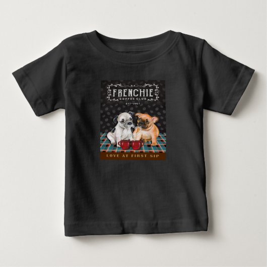 French Bulldog Coffee (Voorkant)