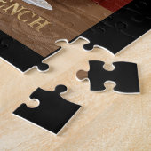 French Bulldog Coffee Company Canvas Legpuzzel (Zijkant)