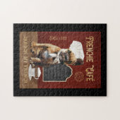 French Bulldog Coffee Company Canvas Legpuzzel (Horizontaal)