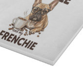 French Bulldog Coffee Frenchie Dog Snijplank (Hoek)