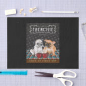 French Bulldog Coffee Tissuepapier (Craft)