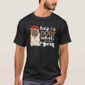 French Bulldog  Cool a Dude Graphics Plus Size T-shirt (Voorkant)
