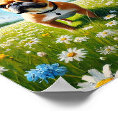 French Bulldog Cute Dog Wall Art Poster (Hoek)