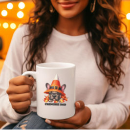 French Bulldog Cute Halloween Candy Costume Koffiemok