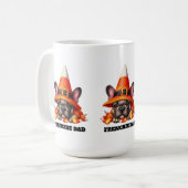 French Bulldog Cute Halloween Candy Costume Koffiemok (Voorkant links)