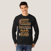 French Bulldog Dad Ever Frenchie Dad T-shirt (Voorkant volledig)
