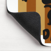 French Bulldog Dad Mousepad Muismat (Hoek)