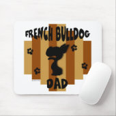 French Bulldog Dad Mousepad Muismat (Met muis)