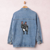 French Bulldog Denim Jacket (Hangar)
