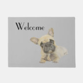 French Bulldog Deurmat (Voorkant)