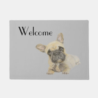 French Bulldog Deurmat