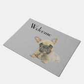 French Bulldog Deurmat (Schuin)